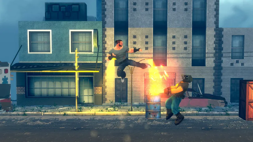 Скриншот 5 к игре Legend of Streets