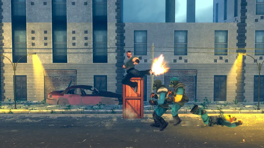 Скриншот 8 к игре Legend of Streets