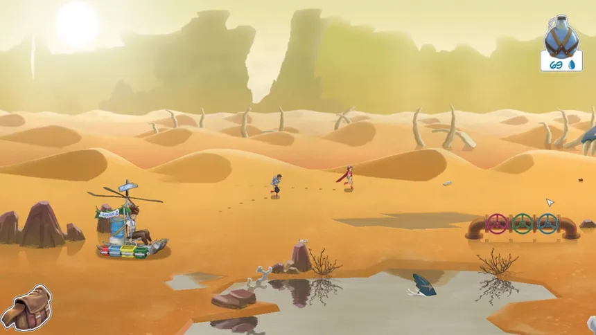 Скриншот 1 к игре Journey to New Atlantis