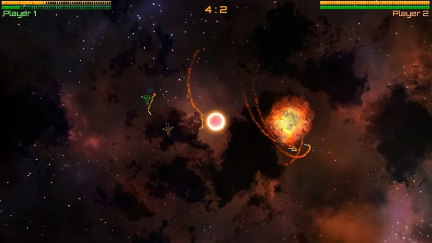 Скриншот 4 к игре Orbit of Death