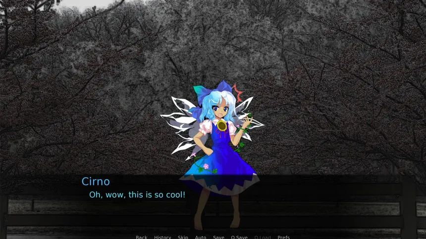 Скриншот 5 к игре Cirno's Perfect Summer Vacation
