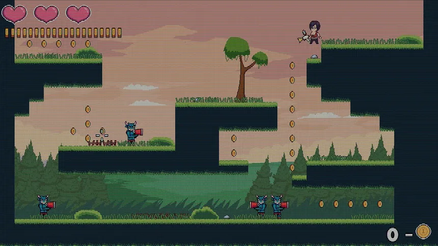 Скриншот 2 к игре Bad Girl