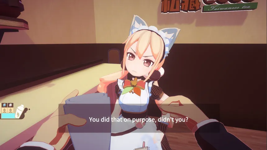 Скриншот 3 к игре Food Girls - Bubbles' Drink Stand