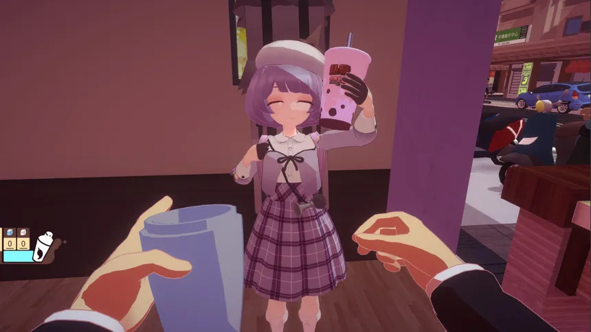 Скриншот 6 к игре Food Girls - Bubbles' Drink Stand
