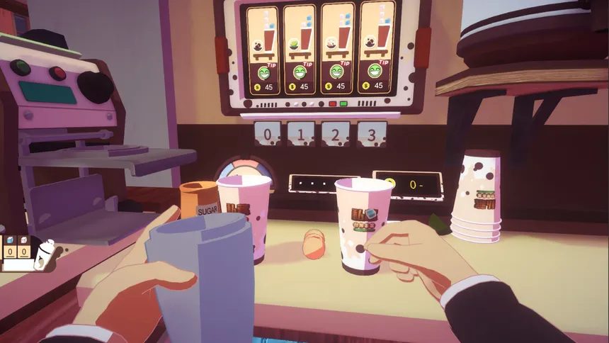 Скриншот 8 к игре Food Girls - Bubbles' Drink Stand