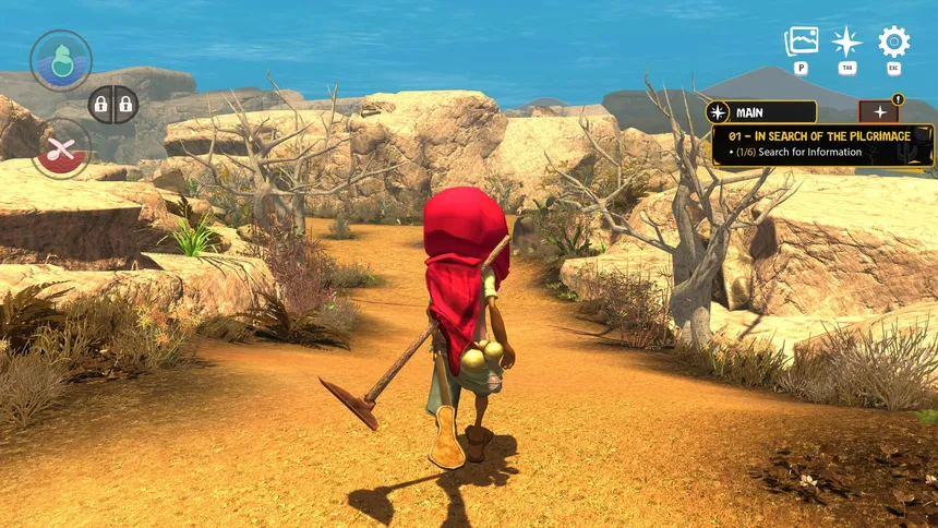 Скриншот 3 к игре ARIDA 2: Rise of the Brave