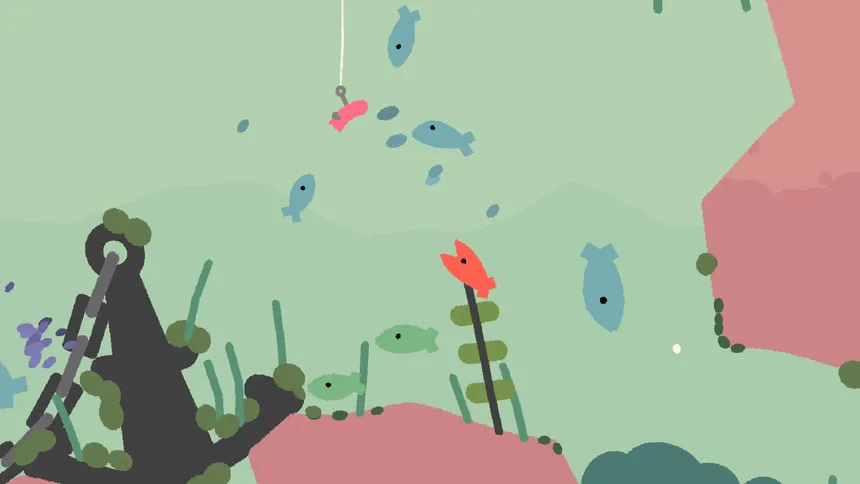 Скриншот 1 к игре fishy