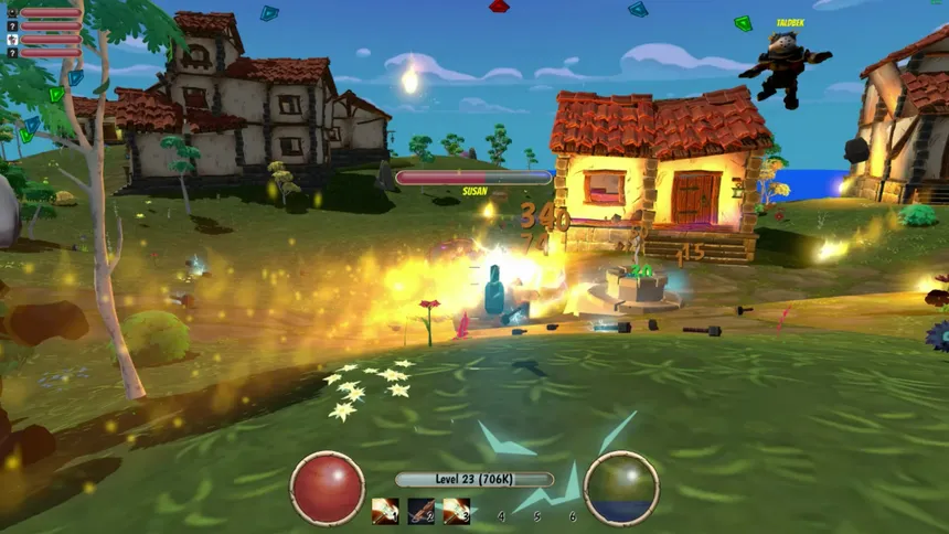 Скриншот 3 к игре Knockback: The Awakening