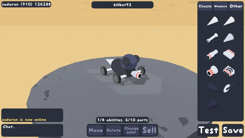 Скриншот 5 к игре Sokbots
