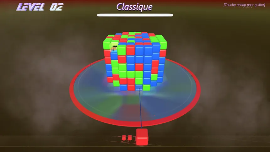 Скриншот 4 к игре Kubble Star