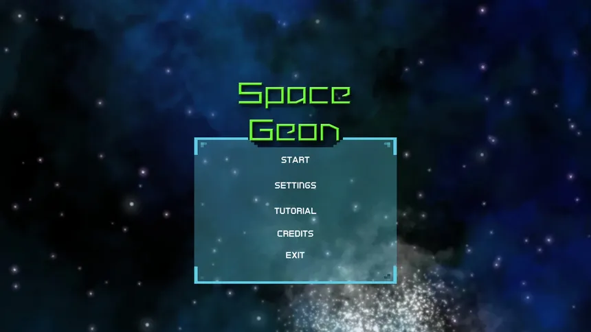 Скриншот 1 к игре SpaceGeon