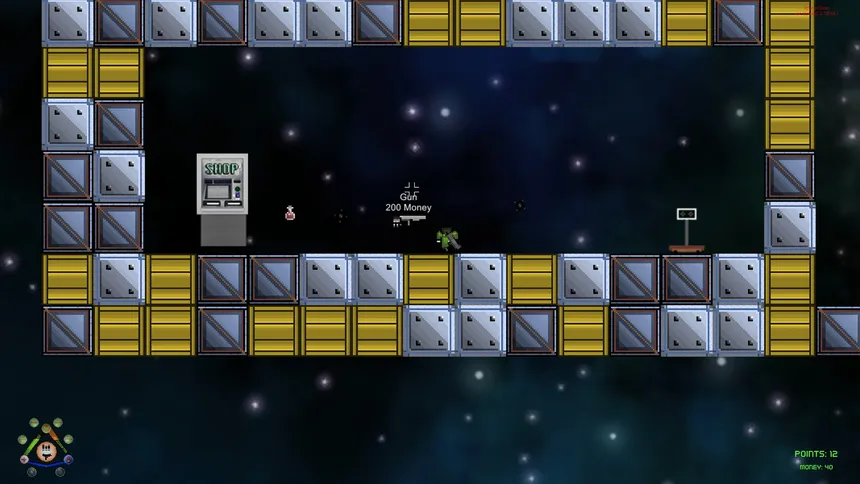 Скриншот 2 к игре SpaceGeon