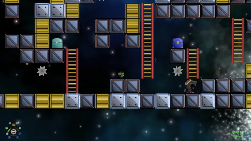 Скриншот 3 к игре SpaceGeon
