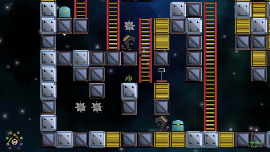 Скриншот 6 к игре SpaceGeon