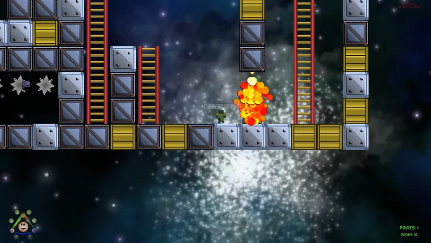Скриншот 7 к игре SpaceGeon