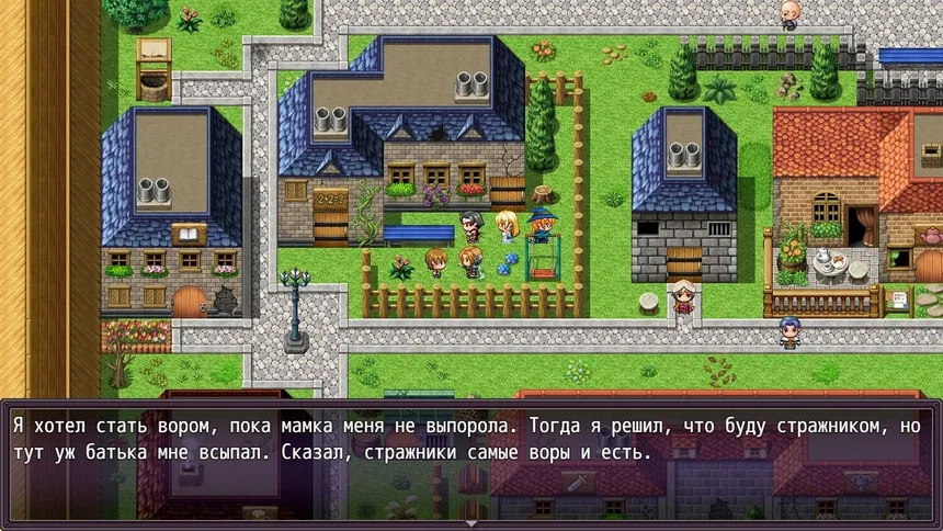 Скриншот 2 к игре Heroines of Swords & Spells