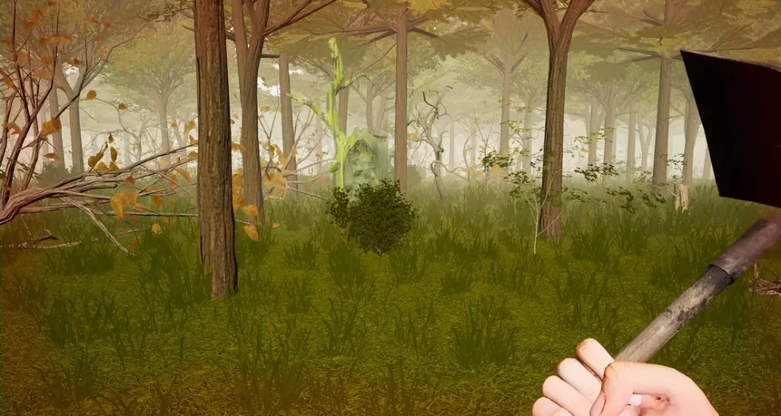 Скриншот 1 к игре Forest Woodman