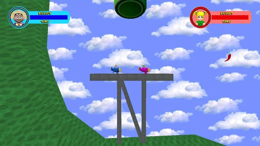Скриншот 1 к игре Mineirinho Shooter DC