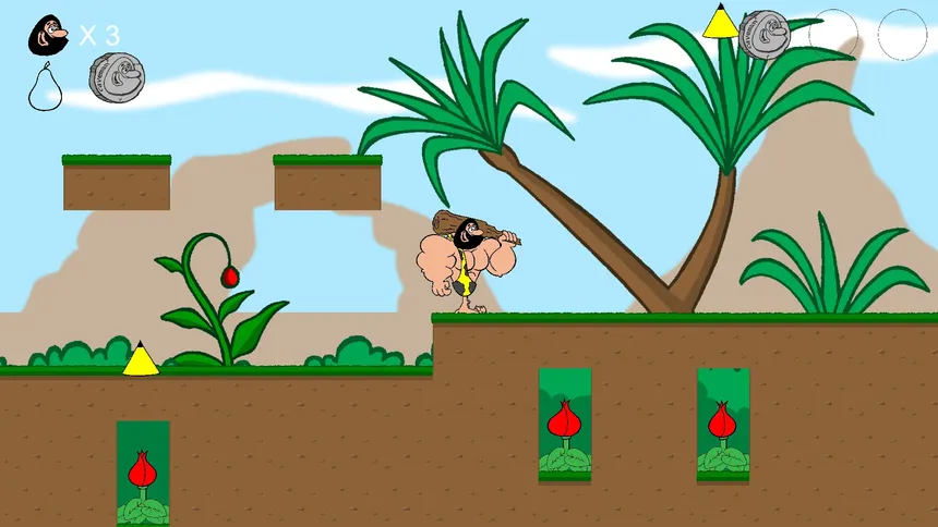 Скриншот 1 к игре Caveman The Game