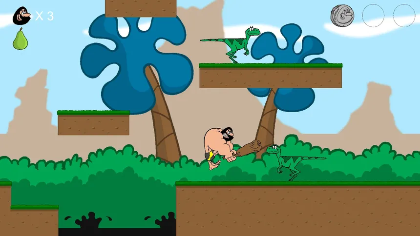 Скриншот 2 к игре Caveman The Game