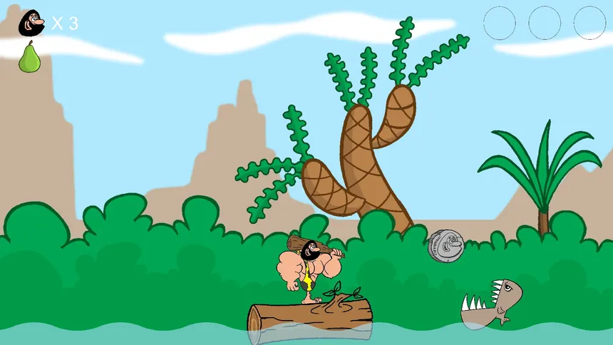 Скриншот 3 к игре Caveman The Game