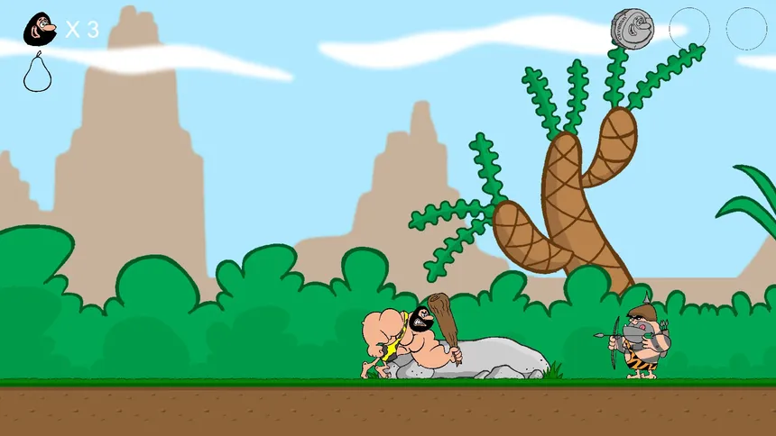 Скриншот 4 к игре Caveman The Game