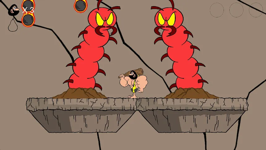 Скриншот 6 к игре Caveman The Game