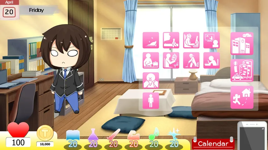 Скриншот 4 к игре Nijikoi no Houkakou