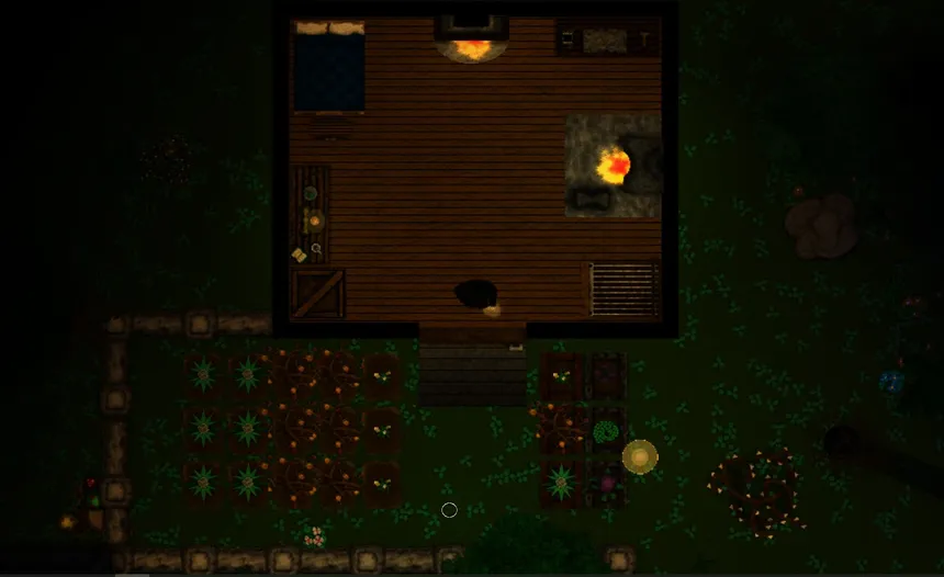 Скриншот 1 к игре A Lanterns Glow