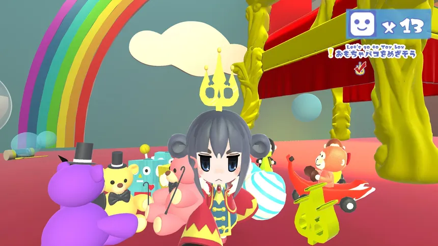 Скриншот 3 к игре トトのおもちゃばこ