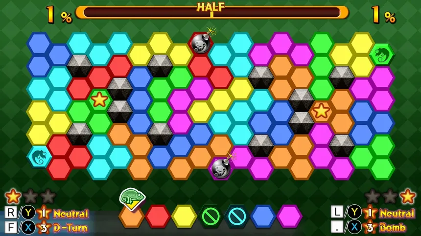 Скриншот 3 к игре CHAMELEON | くるくるカメレオン