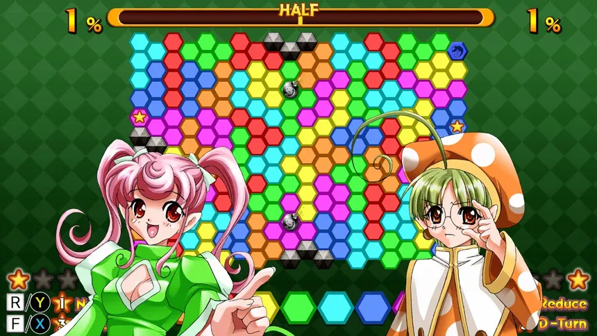 Скриншот 4 к игре CHAMELEON | くるくるカメレオン