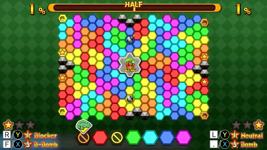 Скриншот 6 к игре CHAMELEON | くるくるカメレオン