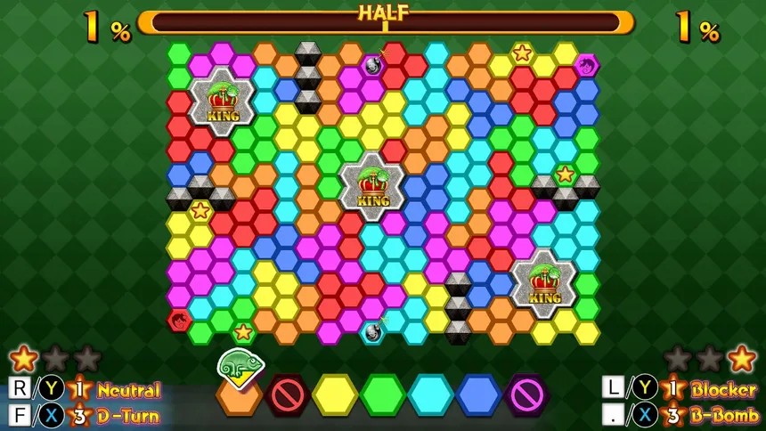 Скриншот 7 к игре CHAMELEON | くるくるカメレオン