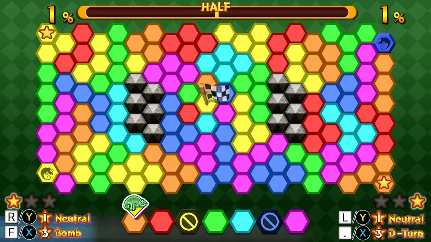Скриншот 8 к игре CHAMELEON | くるくるカメレオン