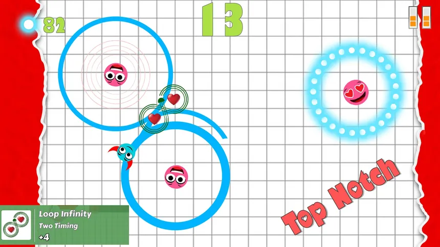 Скриншот 5 к игре Flirt Balls Race (Casual Racing Love Theme Valentine day Special )