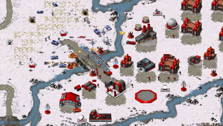 Скриншот 1 к игре Command & Conquer Remastered Collection
