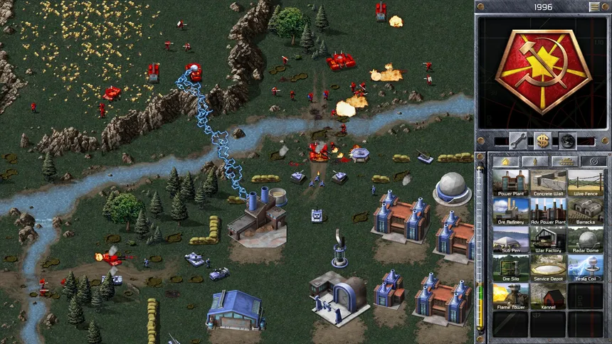 Скриншот 2 к игре Command & Conquer Remastered Collection