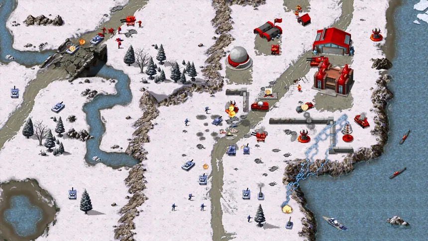 Скриншот 3 к игре Command & Conquer Remastered Collection