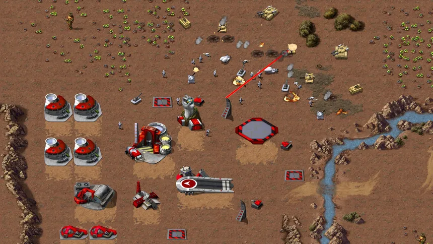 Скриншот 5 к игре Command & Conquer Remastered Collection