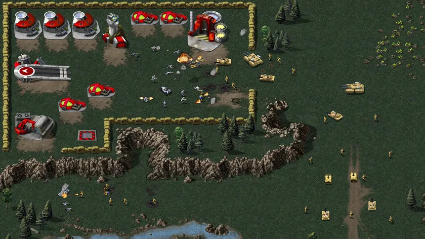 Скриншот 6 к игре Command & Conquer Remastered Collection
