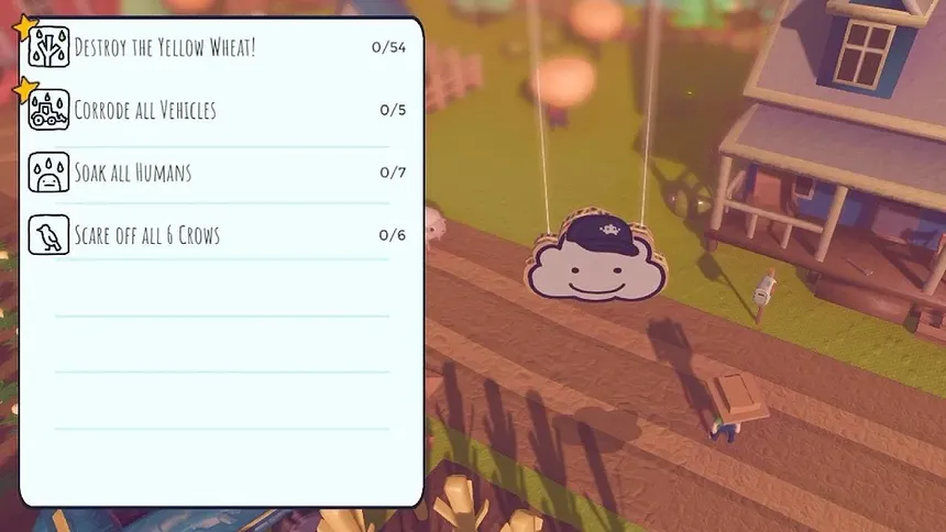 Скриншот 5 к игре Тучка-вреднючка | Rain on Your Parade