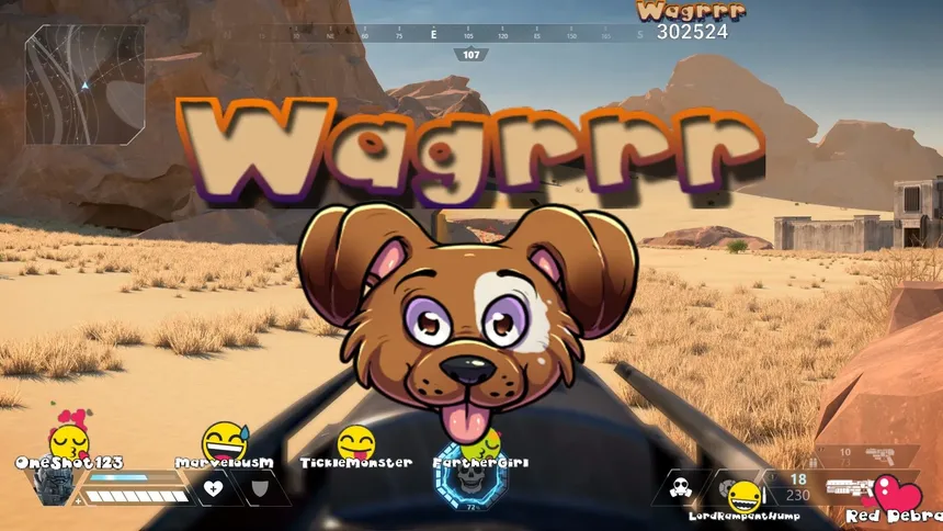 Скриншот 1 к игре Wagrrr