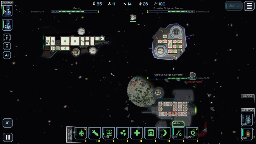 Скриншот 5 к игре Starship Inspector