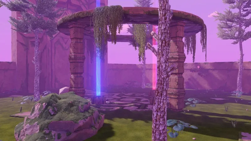 Скриншот 2 к игре VR Fantasy Island