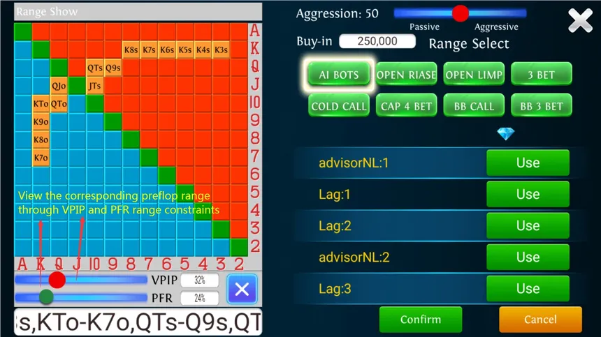 Скриншот 4 к игре Solo King - Single Player : Texas Hold'em Poker and Calculators