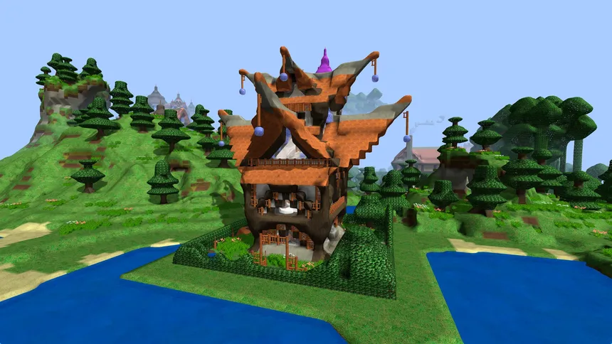 Скриншот 1 к игре Craftica