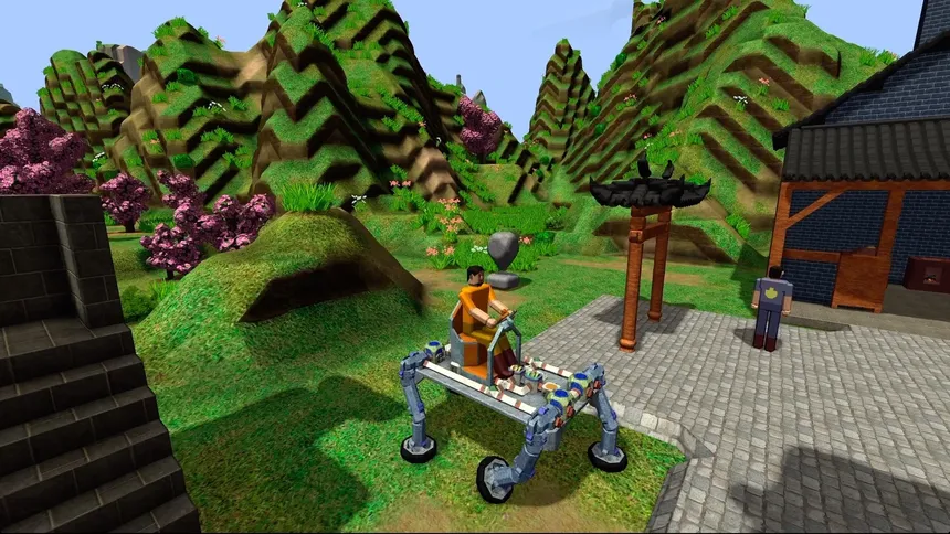 Скриншот 3 к игре Craftica