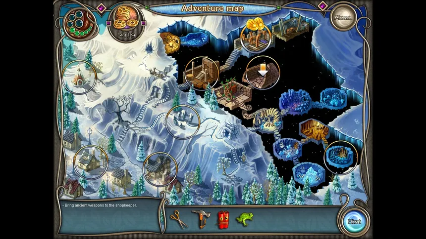 Скриншот 2 к игре Cave Quest