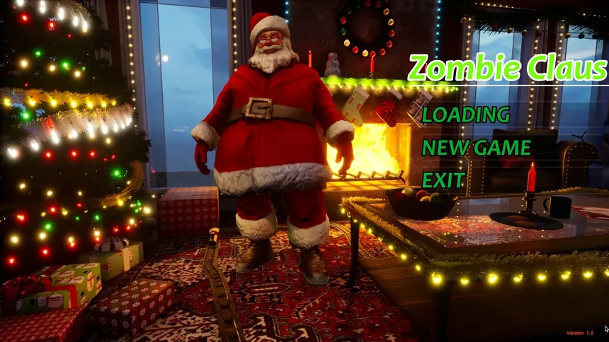 Скриншот 1 к игре Zombie Claus